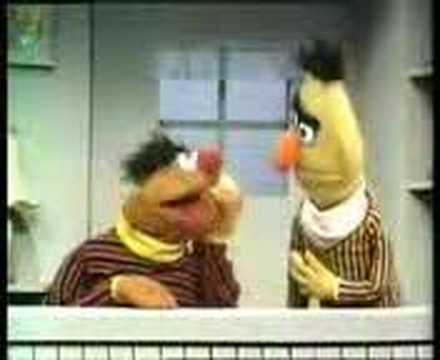Bert en Ernie banaan (Voice Over)