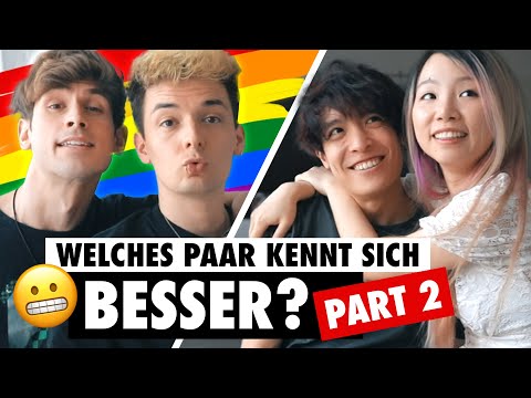 10 JAHRE BEZIEHUNG: Welches Paar besteht den Test? 😋🔥 PART 2