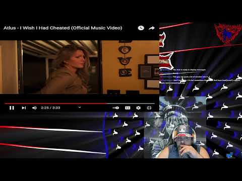 Savage Reactions -Atlus - I Wish I Had Cheated (Official Music Video)