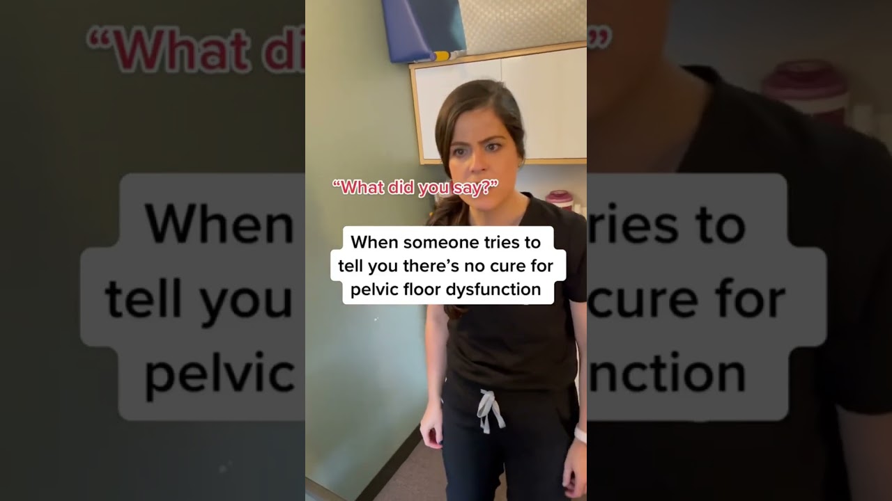 Pelvic Floor PT WORKS 👏