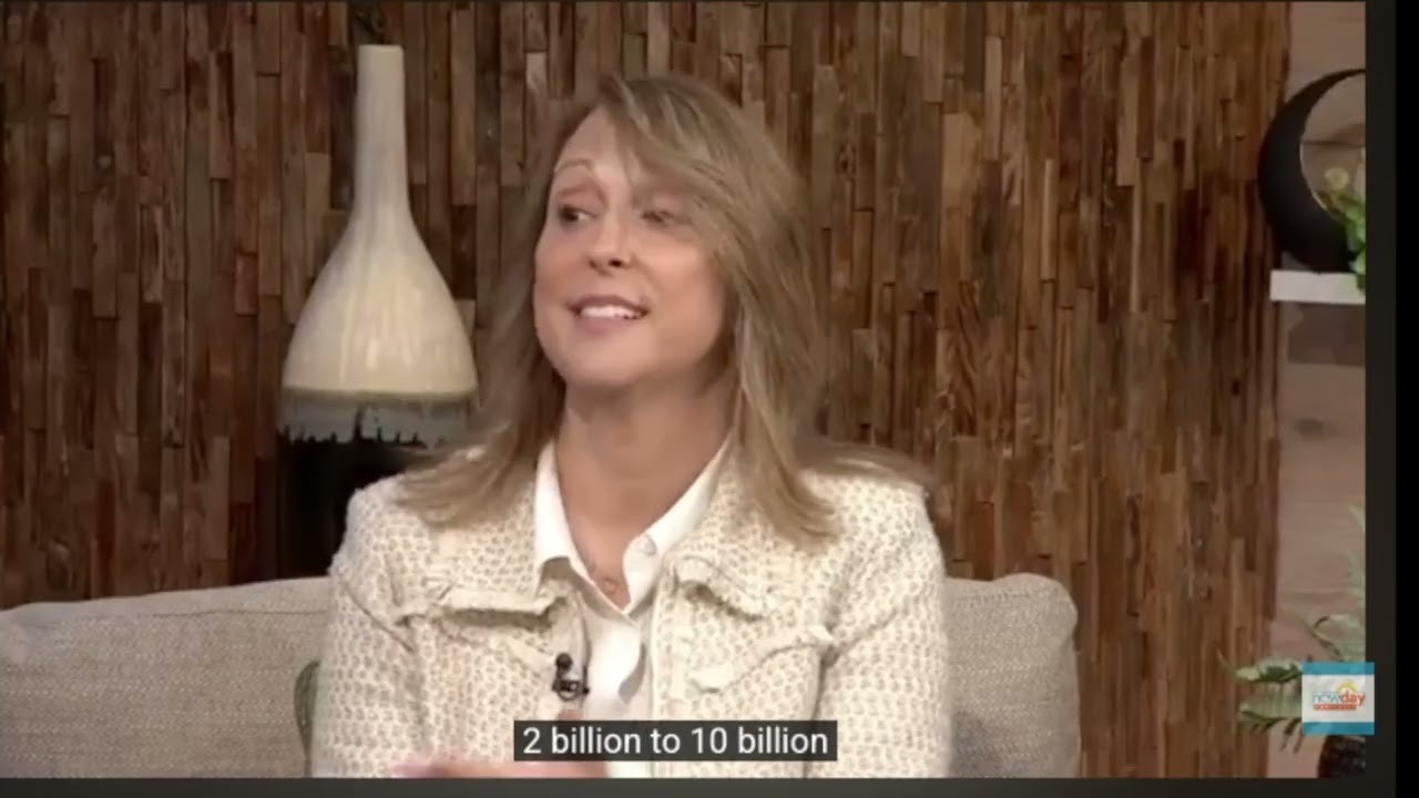 Julie Averill on KING 5 New Day Northwest