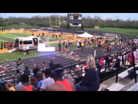 Girls Shuttle Hurdles
