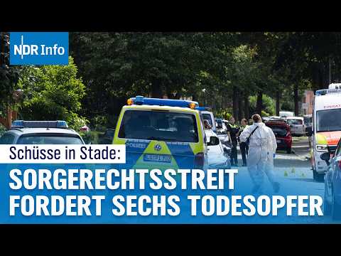 Video Thumbnail: Schüsse in Stade: Eskalierter Sorgerechtsstreit fordert sechs Todesopfer | NDR Info