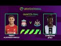ePremier League Invitational:  Liverpool 4-1 Newcastle | Trent books a place in the semi-finals