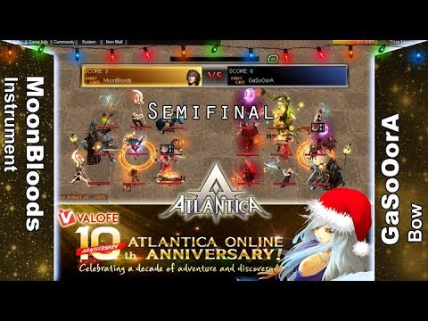 Titan 28/01/2018 AM: Semifinal - MoonBloods vs GaSoOorA - Atlantica Online