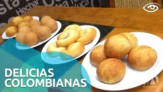 Delicias colombianas - Día a Día - Teleamazonas