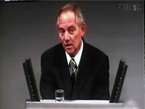 Wolfgang Schäuble sagt was er vom Cheaten hält