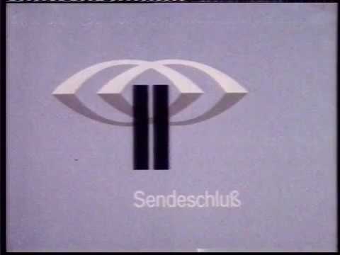 ZDF 12.02.1982 Heute Gerhard Klarner Sendeschluß Testbild