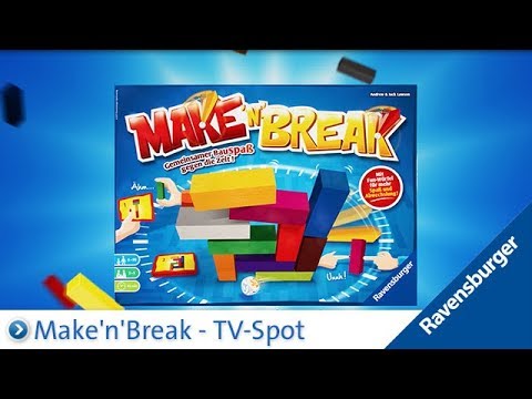 Ravensbugrer Make'n'Break & Make'n'Break Extreme - TV-Spot