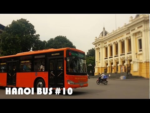 Hanoi Bus No 10 -The Wheel On The Bus |Xe Ô tô Buýt Hà Nội Số 10 |Popular Nursery Rhyme by HT BabyTV Video