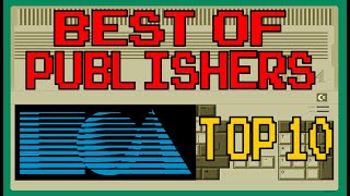Best of Publishers - ELECTRONIC ARTS (EA) - Top 10 Amiga Games