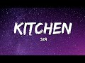 SZA Kitchen Lyrics