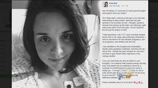 Medical Scare For CBS 3 Meteorologist Kate Bilo