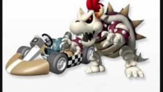 Mario Kart Wii Unlockable Characters.