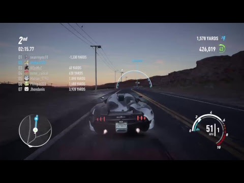 NFS payback 1000 HP regera