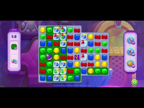 Homescapes Level 11273 夢幻家園 第11273關- No boosters