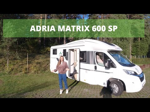 Adria Matrix 600 SP, campers
