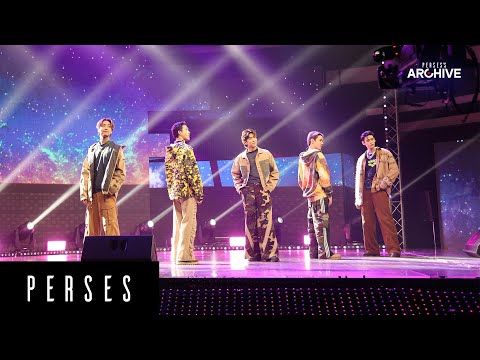 [PERSES'S ARCHIVE] ｜ Vlog EP.2 - PERSES 'TOUCHDOWN (ใกล้ดาว)' in T-POP STAGE SHOW