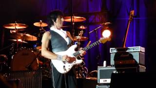 Jeff Beck - The Pump - St. Augustine, FL 10/03/13