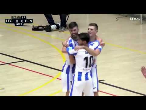 Gol Juanma (1-0) CD Leganés FS - Atlético Benavente. J4, 2Div. LNFS
