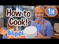 Cooking Lessons With Blippi Blippi Educational Videos Yummy Food Tutorials For Kids
