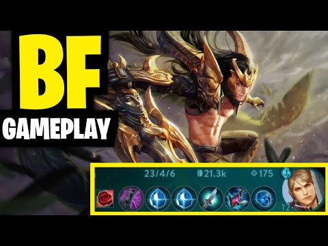 BF CP JUNGLE - A VERY UNREASONABLE DAMAGE HERO | VAINGLORY 5V5 |