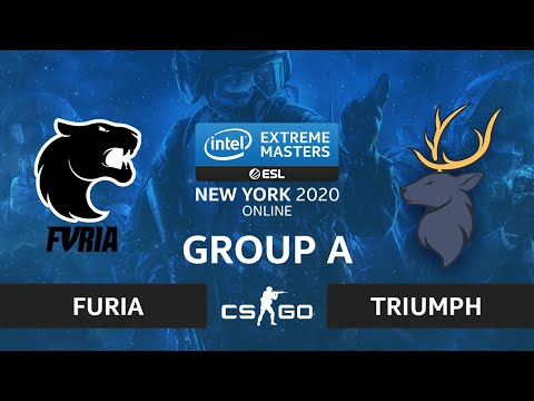 CS:GO - FURIA vs. Triumph [Inferno] Map 2 - IEM New York 2020 - Group A - NA