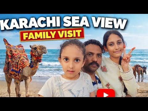 Sea view karachi | sea view rides |karachi beach vlog 