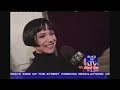 Susan Egan l Backstage at "Cabaret" Revival (1998)