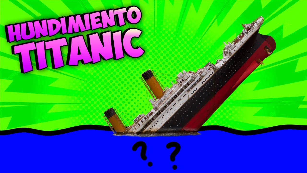 ¿Qué pasó realmente con el TITANIC? 🛳️ Resumen