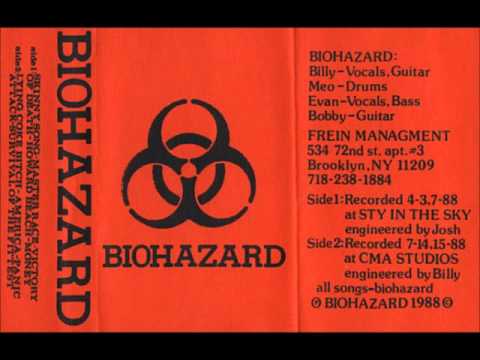 Biohazard - 88 demo (Full)