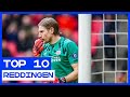 Top 10: de mooiste Eredivisie-reddingen van 2019/'20