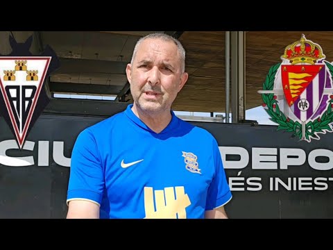 ALBACETE BALOMPIE | MY MATCHDAY EXPERIENCE Vs REAL VALLADOLID