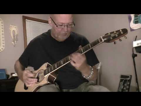 Lindo Voyager Electro Acoustic Guitar
