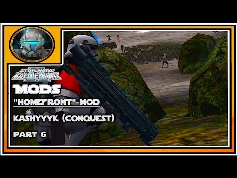 Star Wars: Battlefront II MODS (PC): "Homefront" Mod | Kashyyyk