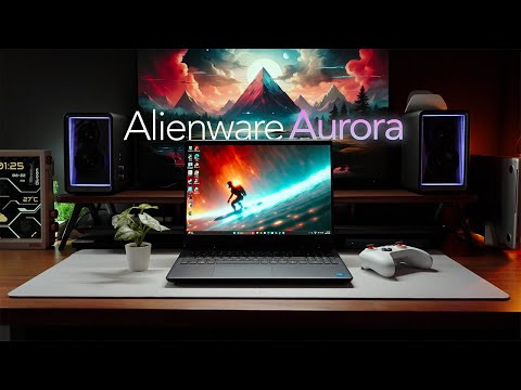 Dell Alienware 16 Aurora Gaming Laptop AC16250, 16" WQXGA 120Hz Display, Intel Core 7-240H, 32GB DDR5 RAM, 2TB SSD, NVIDIA GeForce RTX 5050 8GB, Backlit Keyboard, Win 11 Pro, Seibosfy video review thumbnail