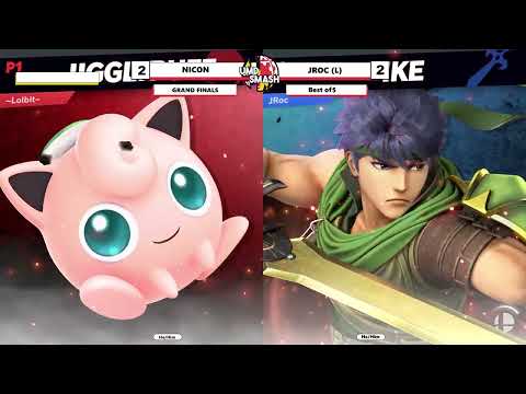 UMD Smash Fest 10/06 - The Way Sakurai Intended Grand Finals - NICON vs JROC (L)