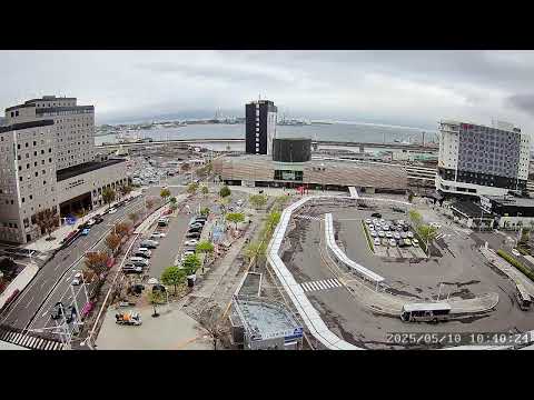 Hakodate Station Webcam in Japan