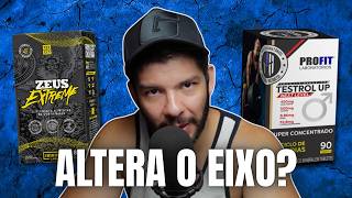 ZEUS EXTREME (Iridium Labs) X TESTROL UP (Profit) ALTERAM O EIXO HORMONAL?