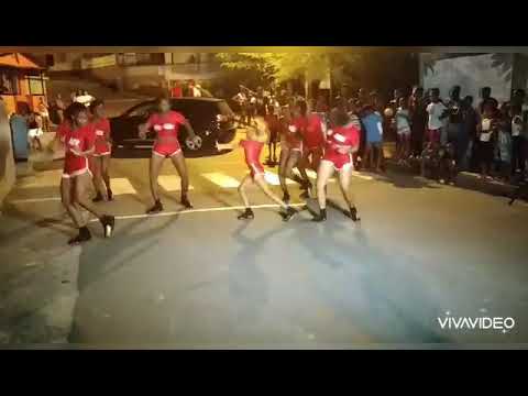 Waiting On The Stage Machel Montano ft Badjohn Republic// TWISTED DANCE GROUP//Dance Cover
