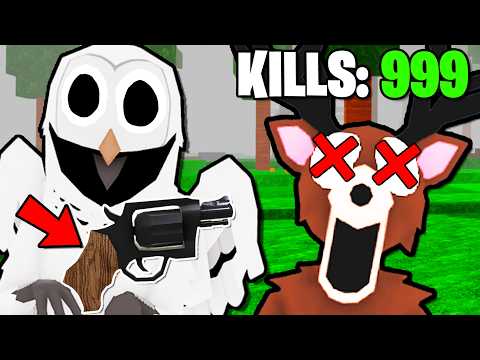 99 Nights But I KILL EVERYTHING Challenge! (Roblox)
