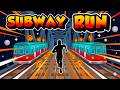 Immersive Interactive Warm Up SUBWAY SURFERS RUN LEVEL 2