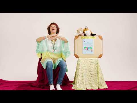 Lotta Buskul - Packa Väskan - Officiell musikvideo