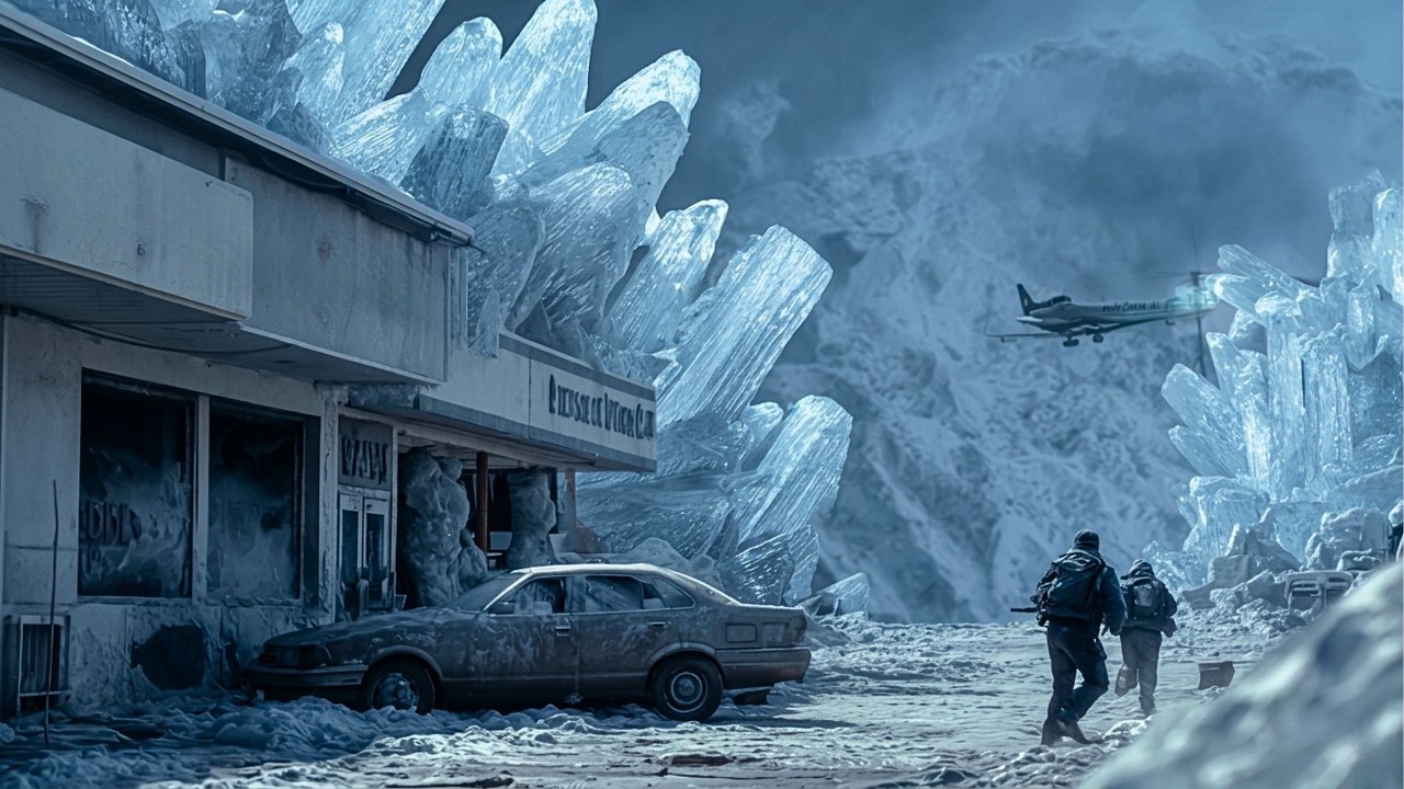 ❄️🌪️ Esta Película te atrapa en el núcleo de un DESASTRE CONGELADO! | Ver Acción en Español 4K