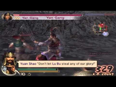 Dynasty Warriors 5 - Musou Mode - Lu Bu - Stage 3