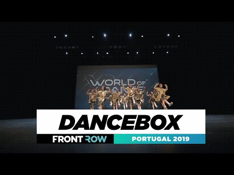 DANCEBOX | FrontRow | World of Dance Portugal 2019 | #WODPOR19