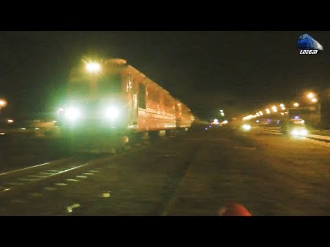 LDE2100 60-1593-2 & 60-0657-6 & Marfar TFG Freight Train in Oradea - 11 February 2020