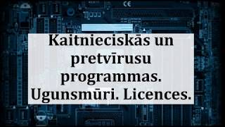 Informātika   Kaitnieciskās programmas