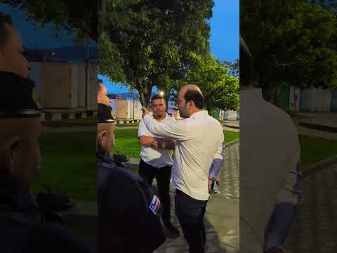 prefeito de Itarantim, Fábio Gusmão, tenta barrar evento de saúde do vereador Dudu dos Tutas