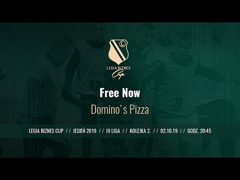 Skrót spotkania Free Now - Domino's Pizza ( Legia Biznes Cup Jesień 2019 )